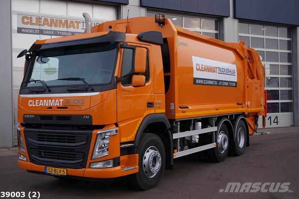 Volvo FM 330 垃圾車