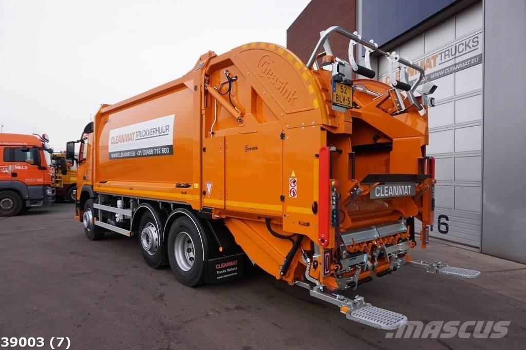 Volvo FM 330 垃圾車