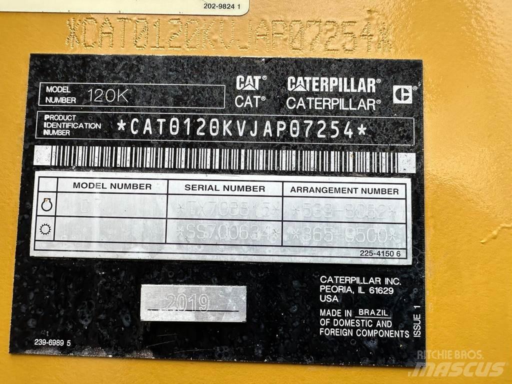 CAT 120K 平土機