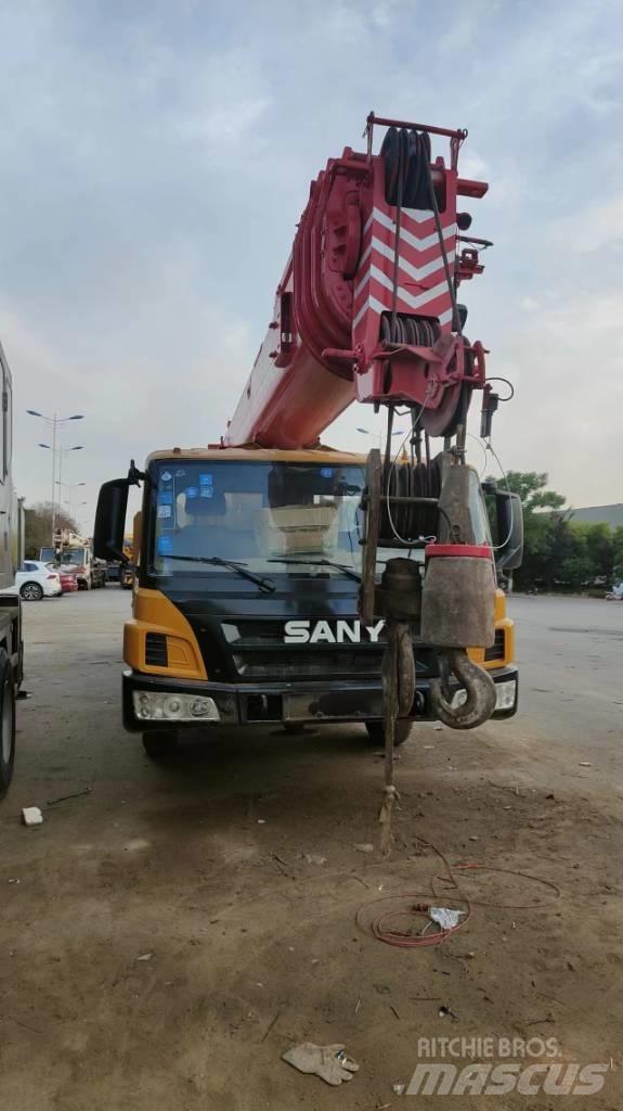 Sany STC250S 吊車起重機、絞車吊貨機和物料升降機