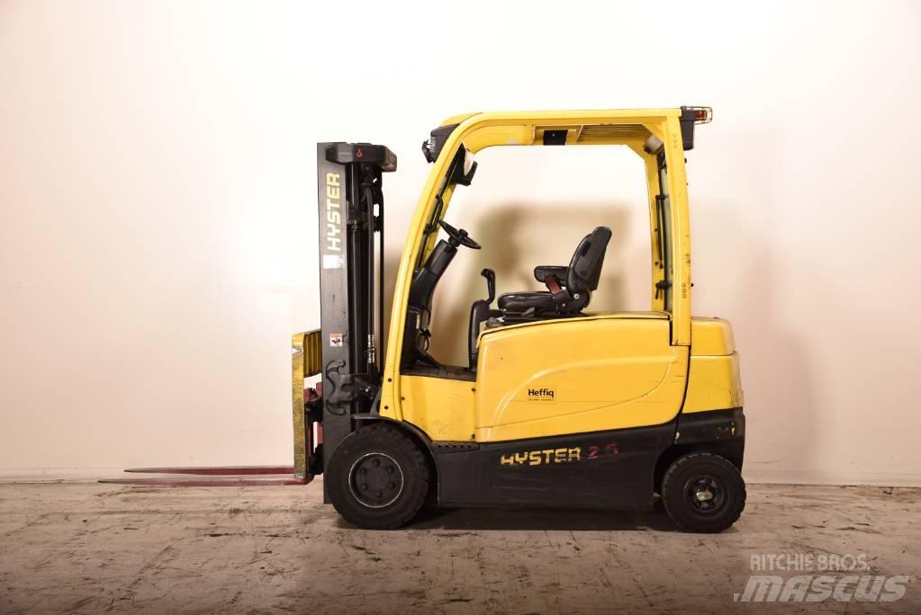 Hyster J 2.5 XN 電動堆高機