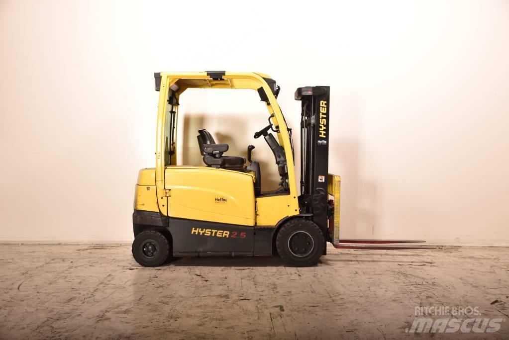 Hyster J 2.5 XN 電動堆高機