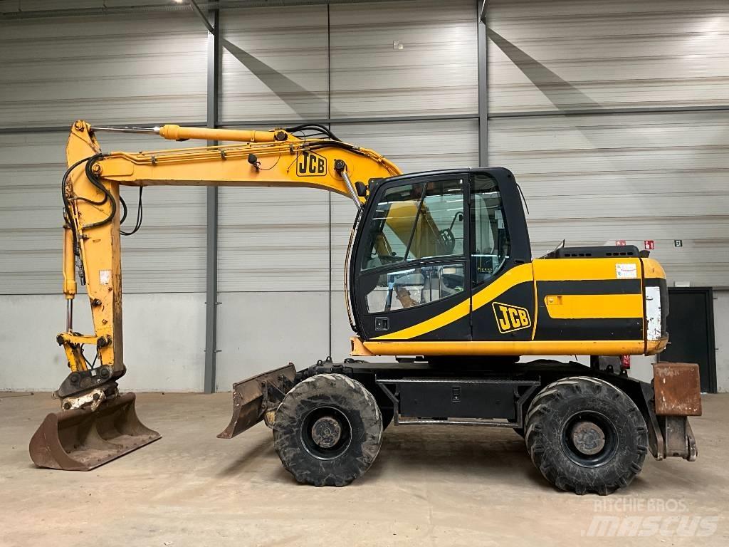 JCB JS 145 W 旋轉式挖土機/掘鑿機/挖掘機
