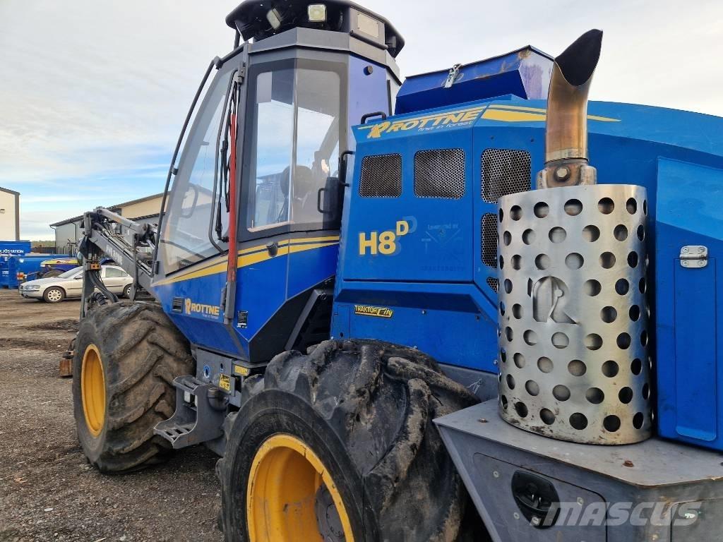 Rottne H8D 收穫機