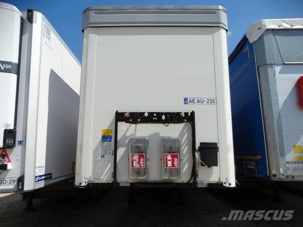 Kögel SN 24 篷布半拖車