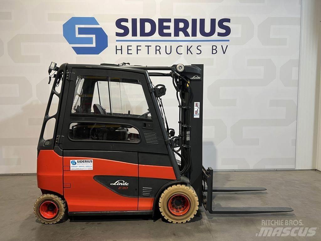 Linde E30HL-01/600 電動堆高機