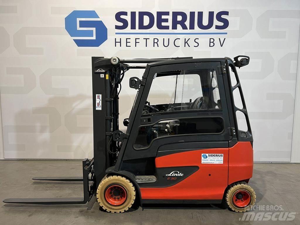 Linde E30HL-01/600 電動堆高機