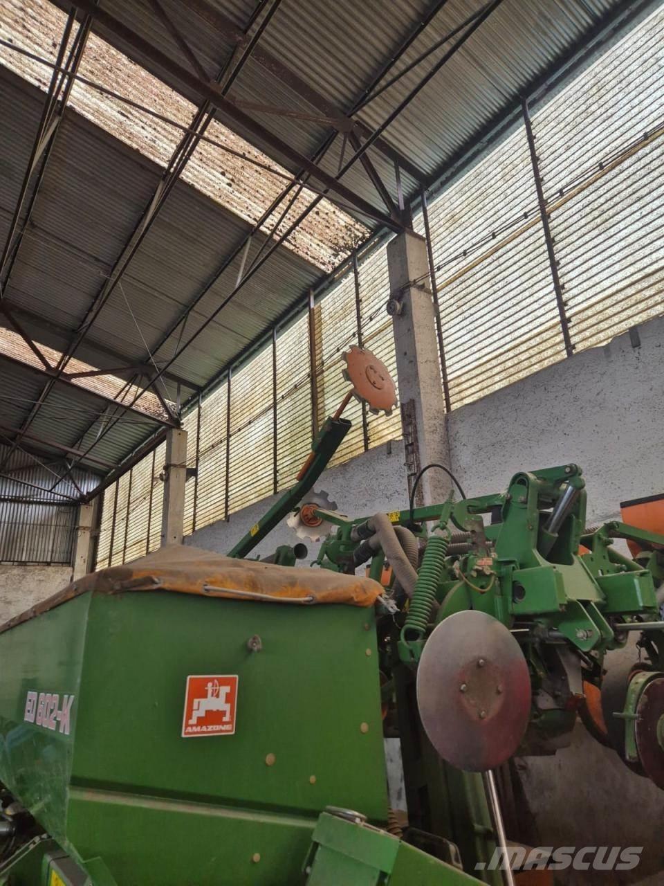 Amazone ED 602-K 精密播種機
