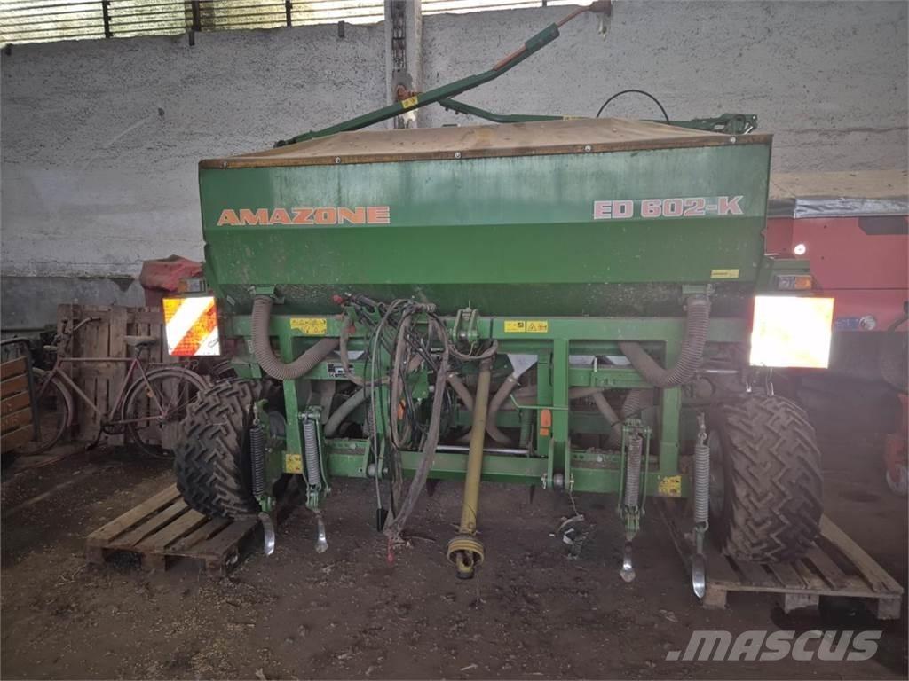 Amazone ED 602-K 精密播種機