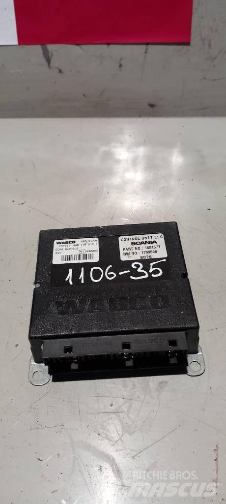 Scania R 480.   1851677 電子設備