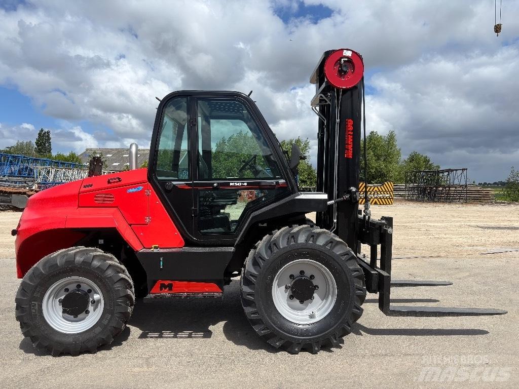 Manitou M 50.4 柴油卡車