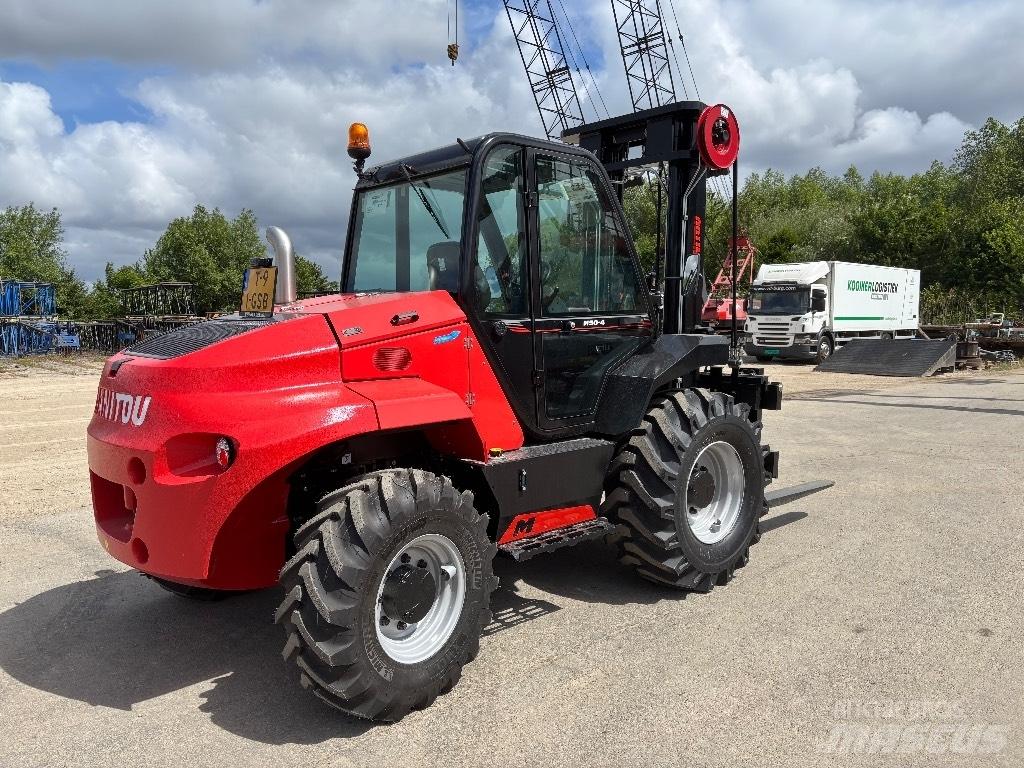 Manitou M 50.4 柴油卡車