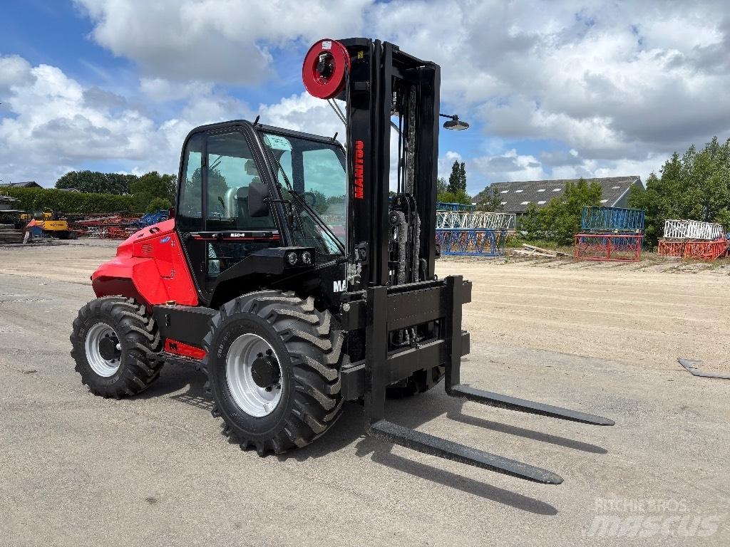 Manitou M 50.4 柴油卡車