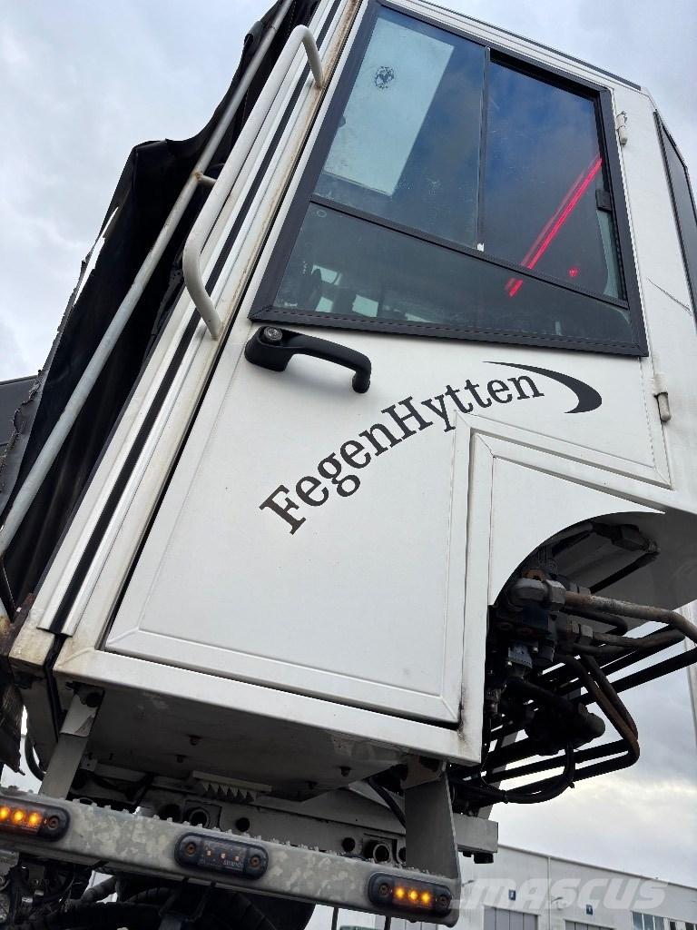 Scania R580B6X4HB 木材貨車