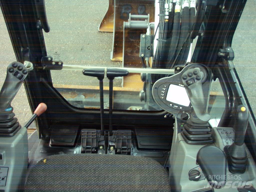 Bobcat E 50 小型挖土機/掘鑿機<7t(小型挖掘機)