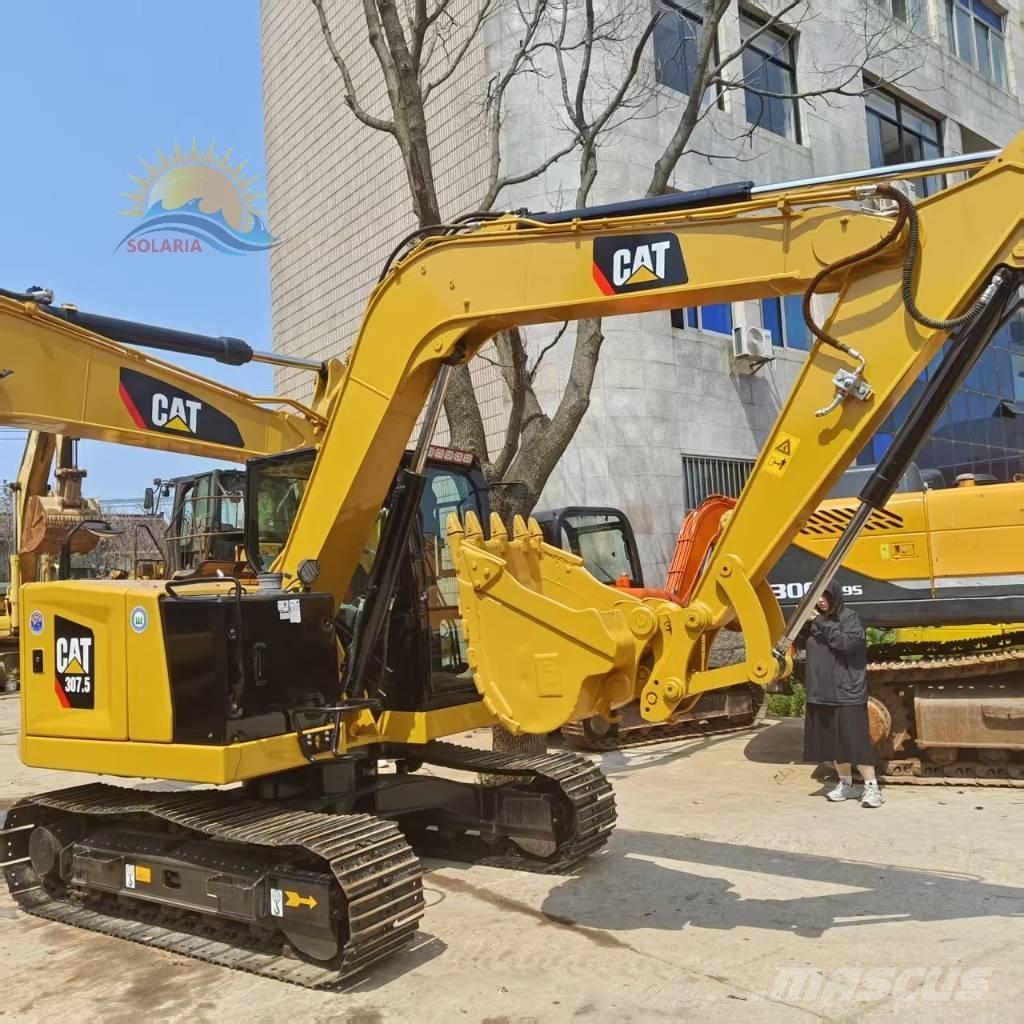 CAT 307.5 履帶式 挖土機/掘鑿機/挖掘機