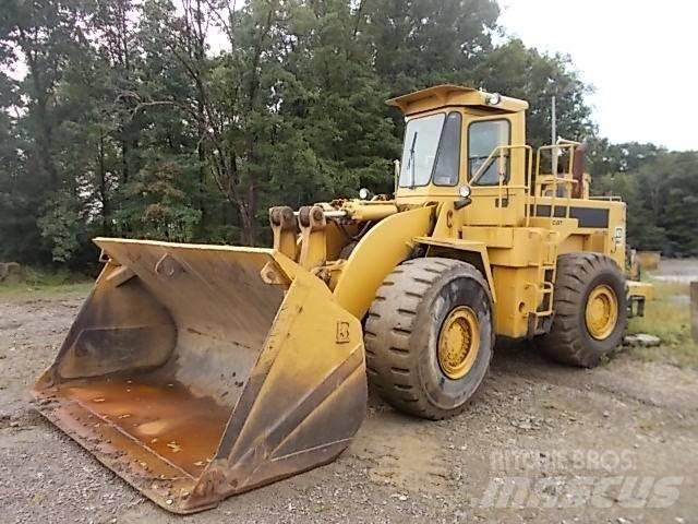 CAT 980C 輪胎式裝載機