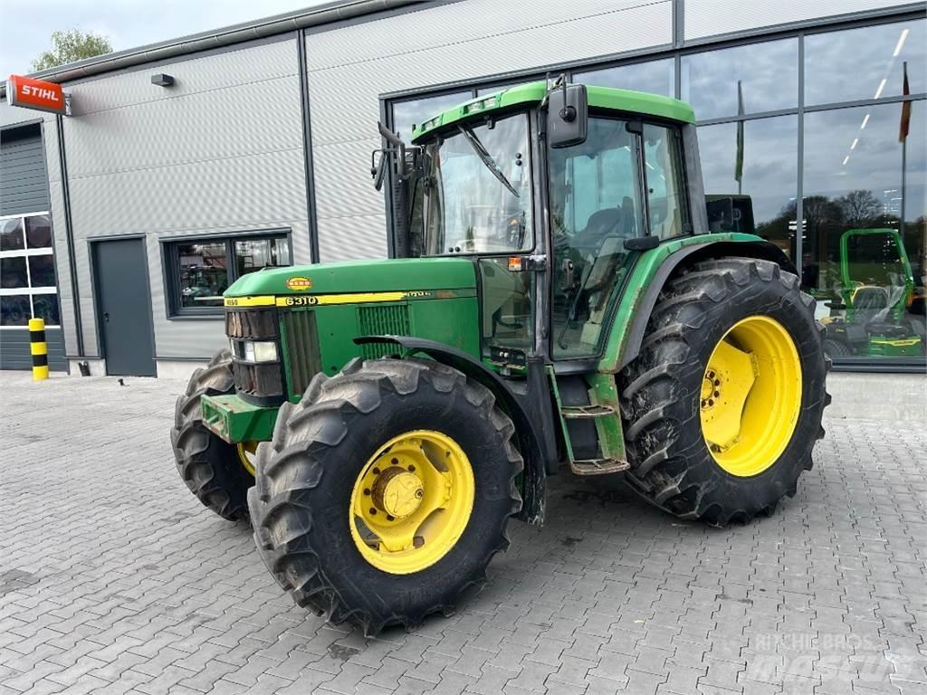 John Deere 6310 曳引機