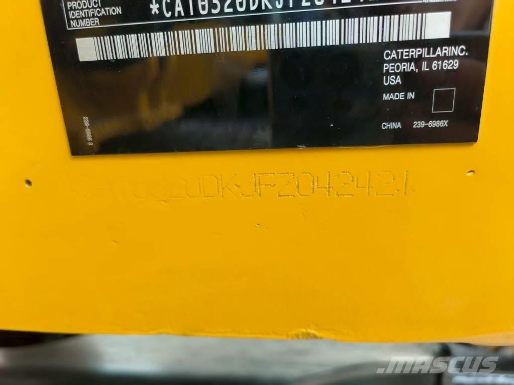 CAT 320 D 履帶式 挖土機/掘鑿機/挖掘機