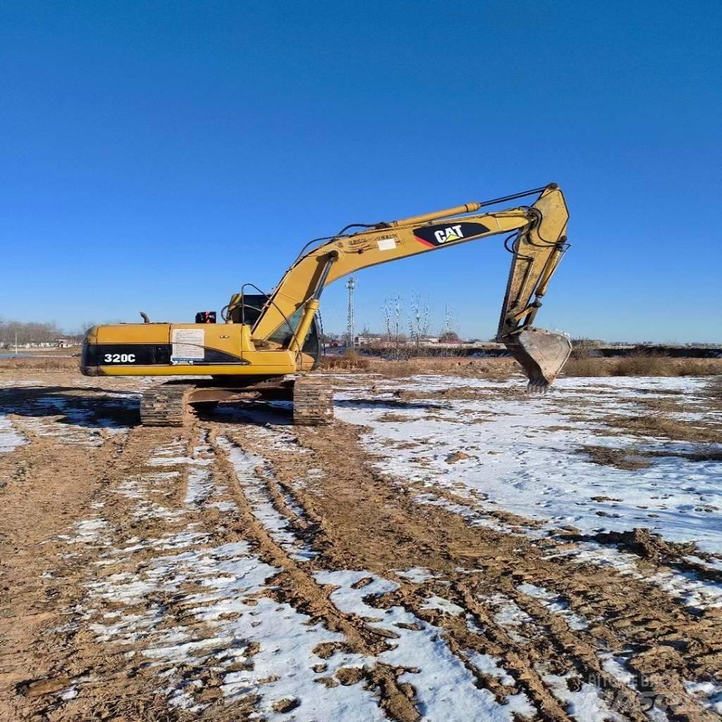 CAT 320 C 履帶式 挖土機/掘鑿機/挖掘機