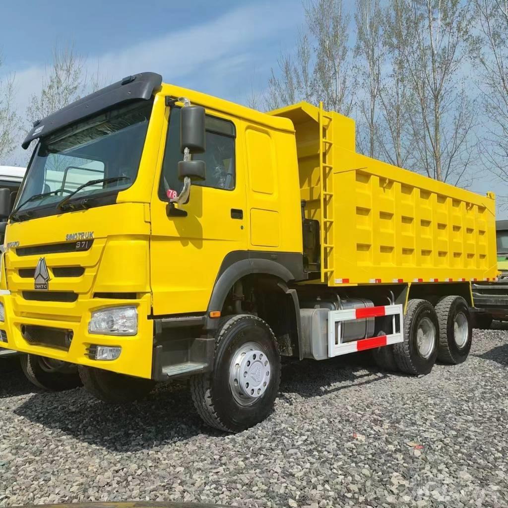 Howo 371 6x4 傾卸式卡車