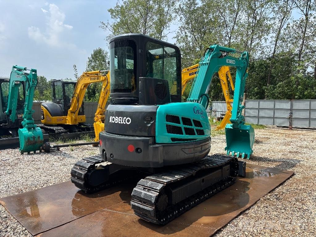 Kobelco Sk55 小型挖土機/掘鑿機<7t(小型挖掘機)