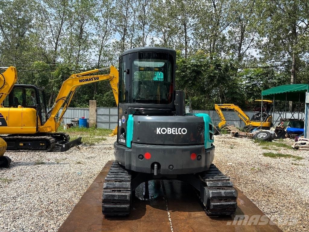 Kobelco Sk55 小型挖土機/掘鑿機<7t(小型挖掘機)