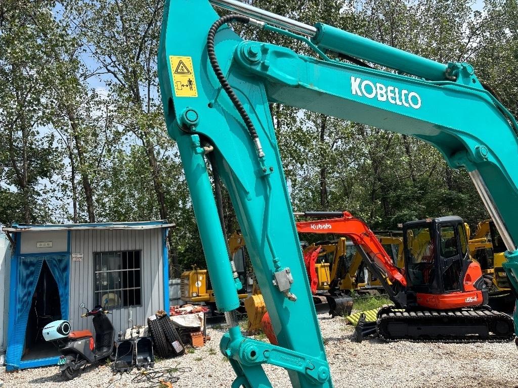 Kobelco Sk55 小型挖土機/掘鑿機<7t(小型挖掘機)