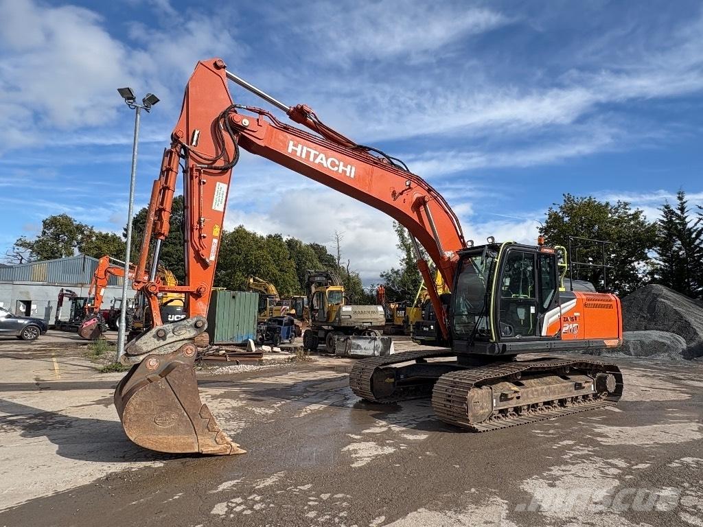 Hitachi ZX 210 LC-7 履帶式 挖土機/掘鑿機/挖掘機