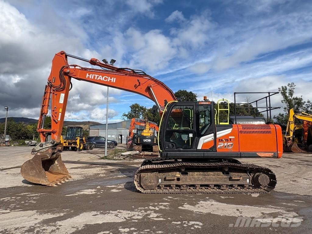 Hitachi ZX 210 LC-7 履帶式 挖土機/掘鑿機/挖掘機