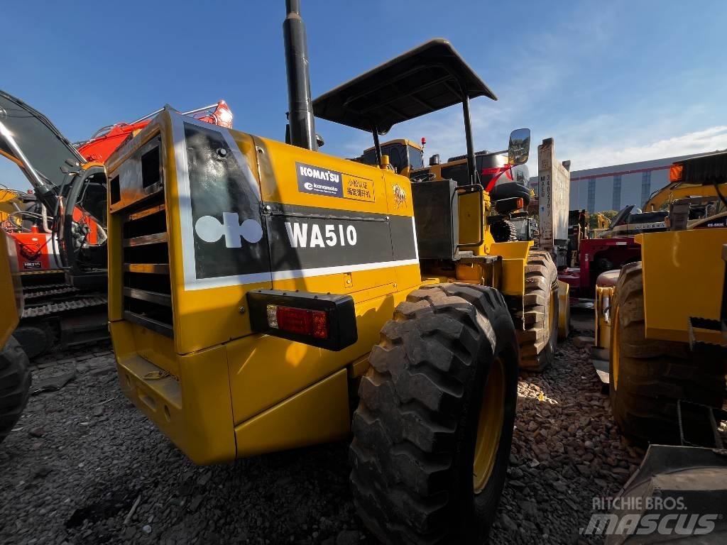 Komatsu WA510 輪胎式裝載機