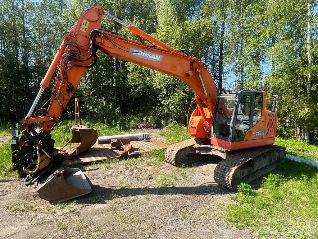 Doosan DX 235 LCR 履帶式 挖土機/掘鑿機/挖掘機