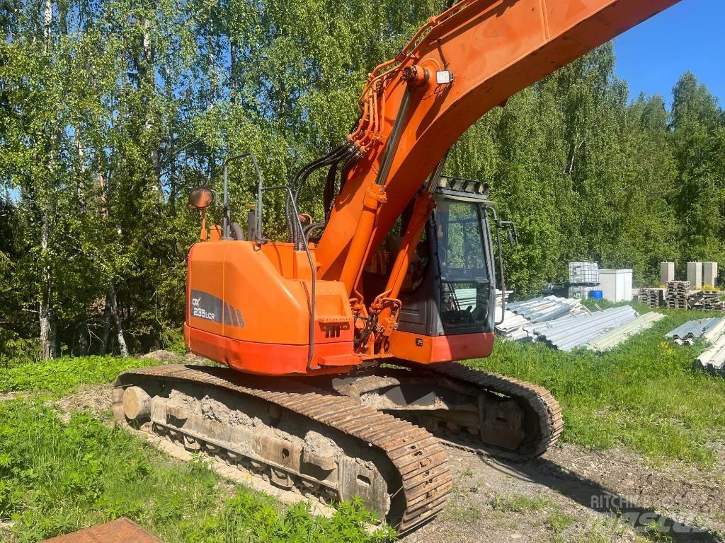 Doosan DX 235 LCR 履帶式 挖土機/掘鑿機/挖掘機