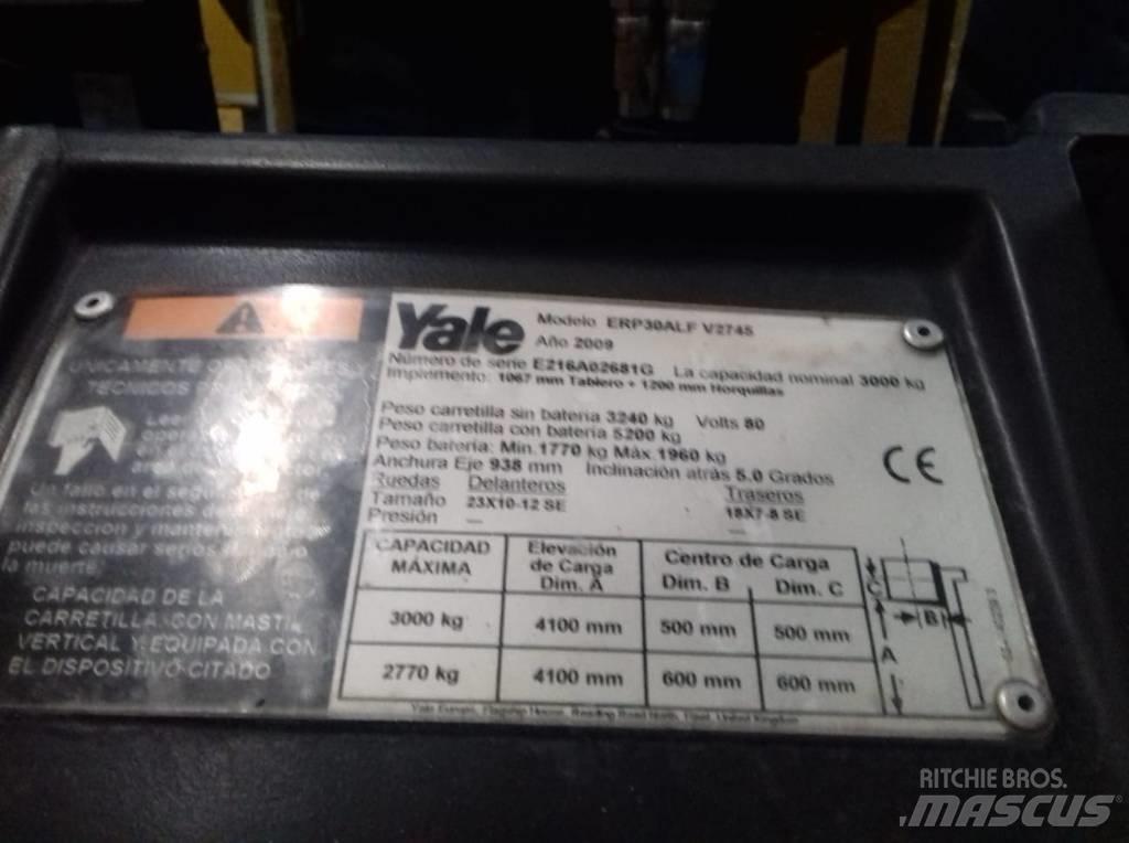 Yale ERP30ALF 電動堆高機