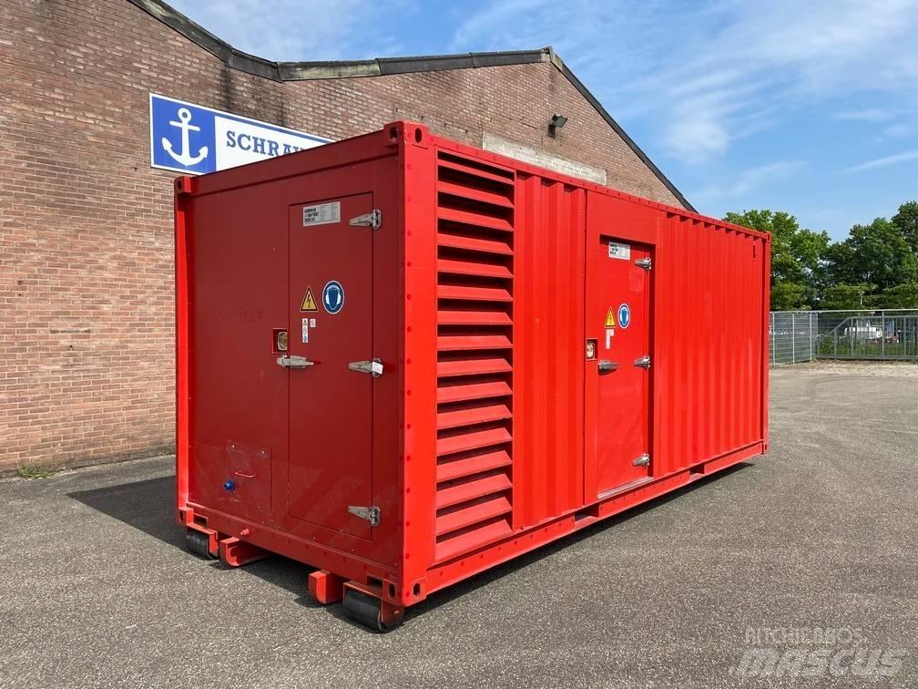 Perkins KVT6350RPE 柴油發電機