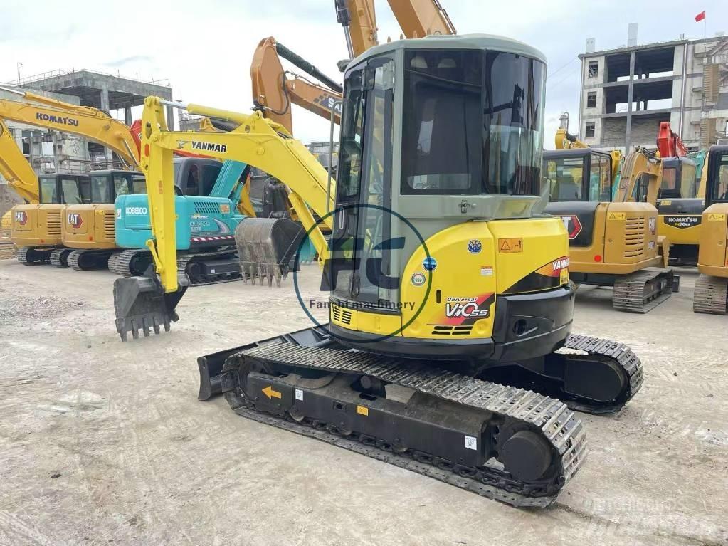 Yanmar Vio 55 小型挖土機/掘鑿機<7t(小型挖掘機)