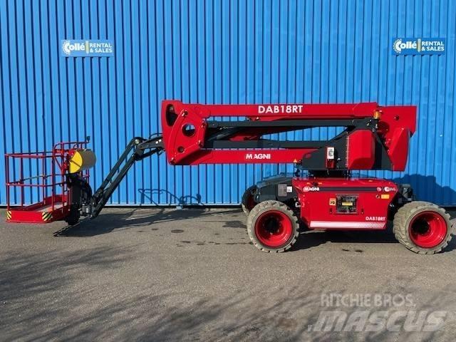 Magni DAB 18 RT 曲臂高空作業車