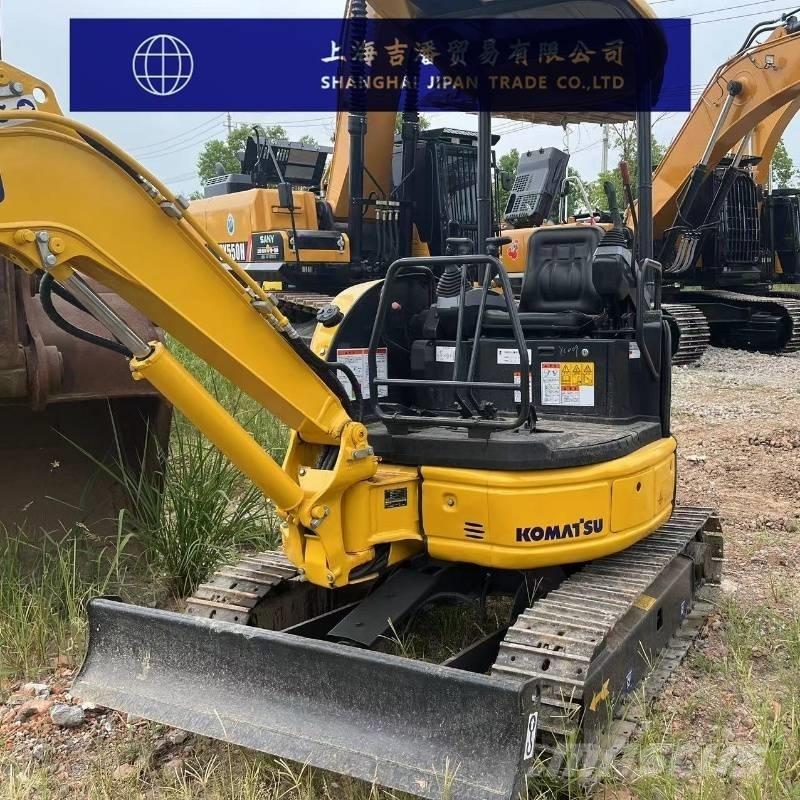 Komatsu PC 20 履帶式 挖土機/掘鑿機/挖掘機