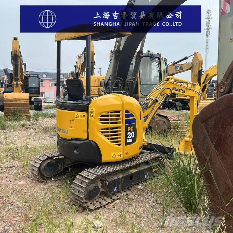 Komatsu PC 20 履帶式 挖土機/掘鑿機/挖掘機