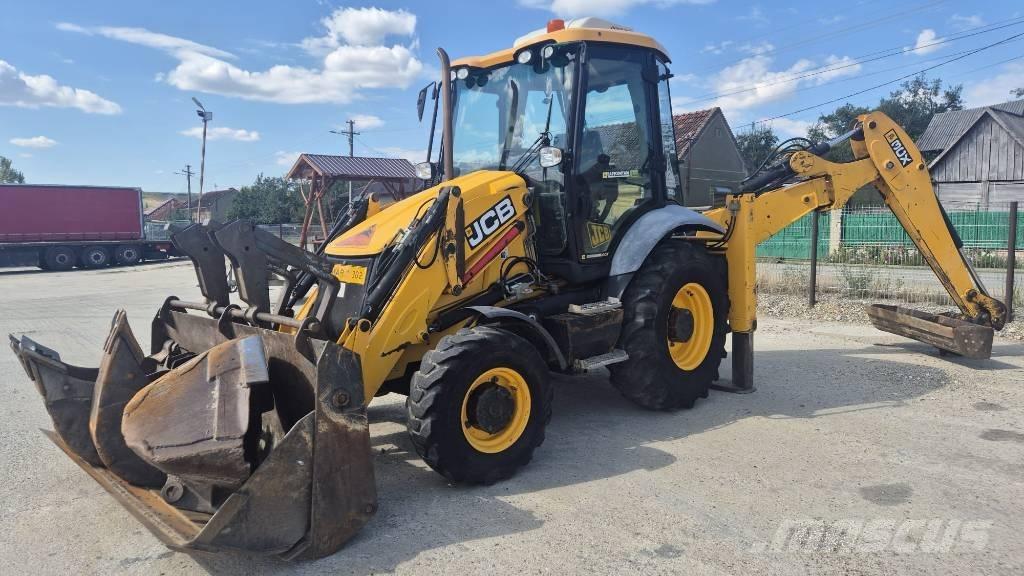 JCB 3 CX 反鏟裝載機