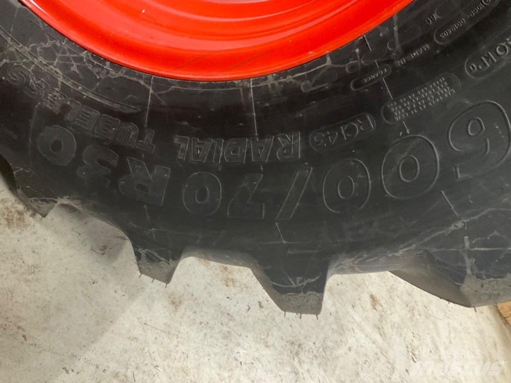 Michelin X bib 輪胎、車輪和輪圈