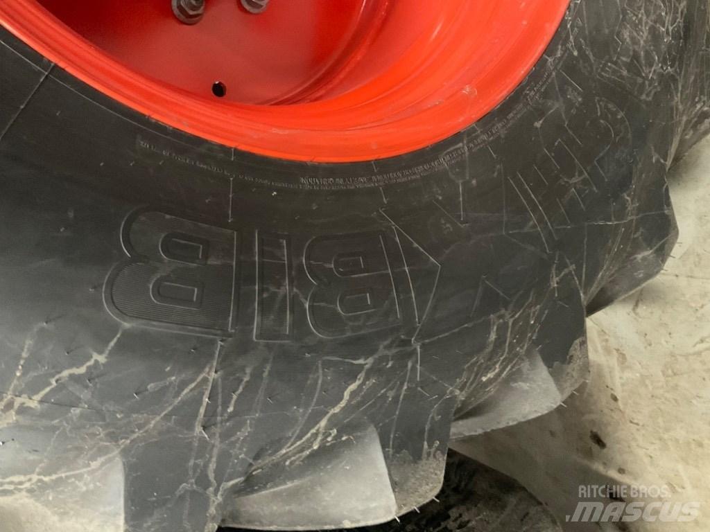 Michelin X bib 輪胎、車輪和輪圈