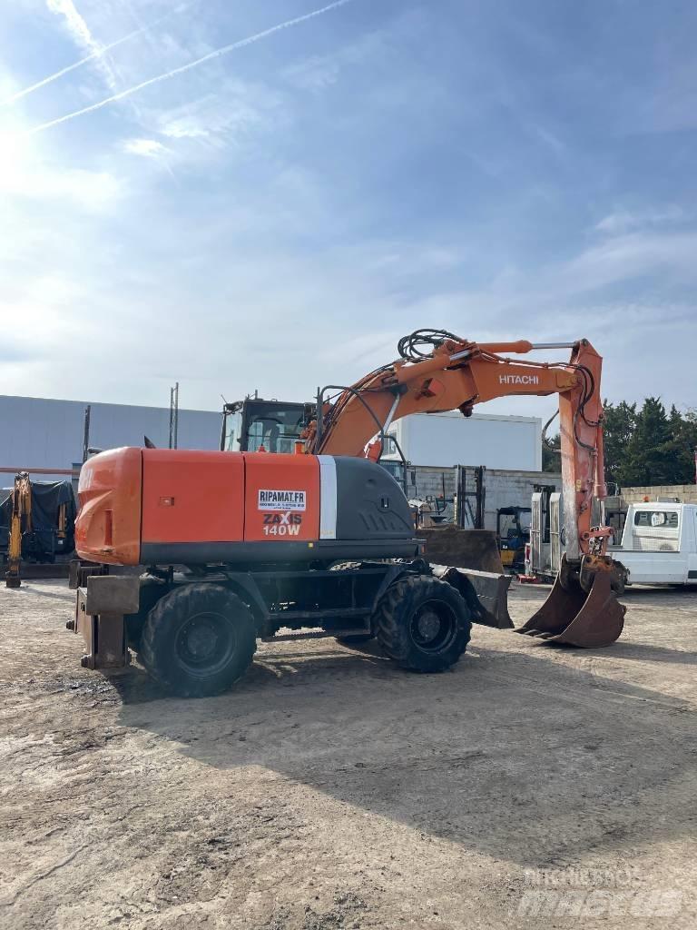 Hitachi Zaxis 140 W 旋轉式挖土機/掘鑿機/挖掘機
