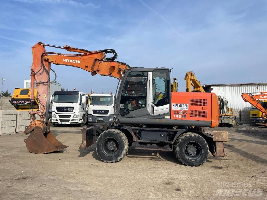 Hitachi Zaxis 140 W 旋轉式挖土機/掘鑿機/挖掘機