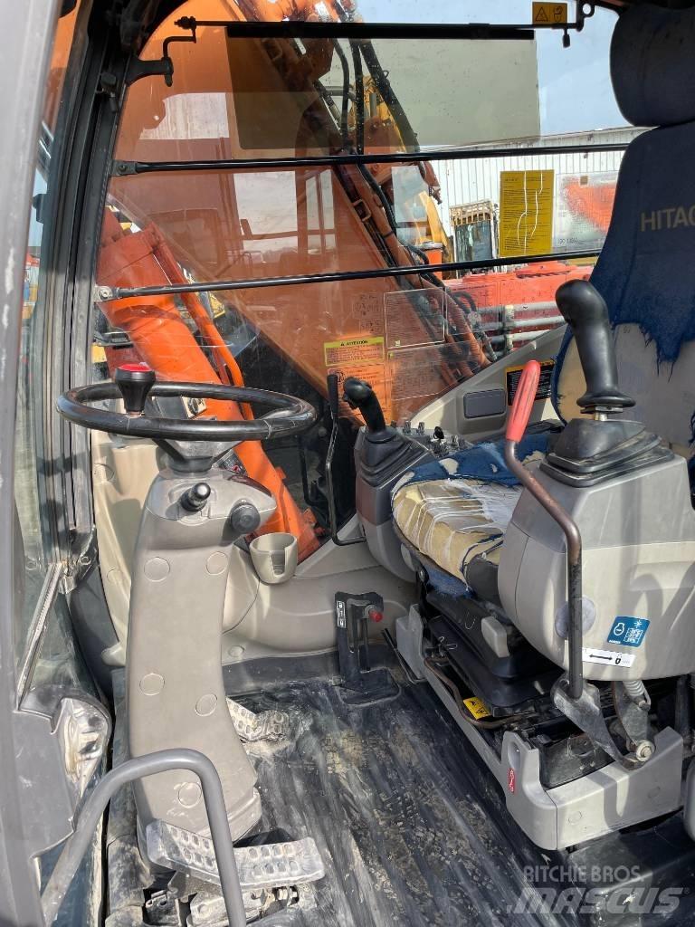 Hitachi Zaxis 140 W 旋轉式挖土機/掘鑿機/挖掘機