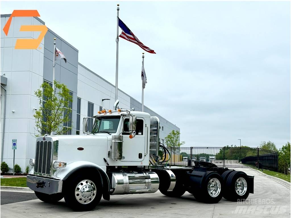 Peterbilt 389 曳引機組件