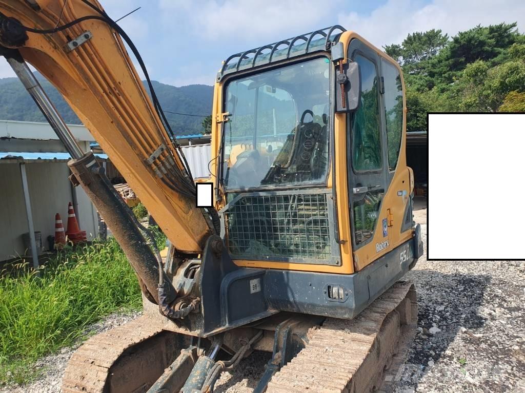 Hyundai Robex 55 小型挖土機/掘鑿機<7t(小型挖掘機)