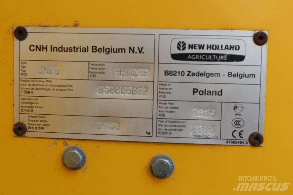 New Holland CX 8090 聯合收穫機