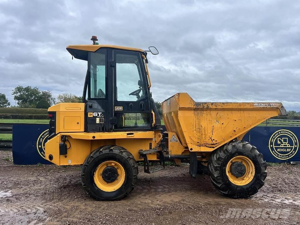 JCB 6T-1 側卸礦車