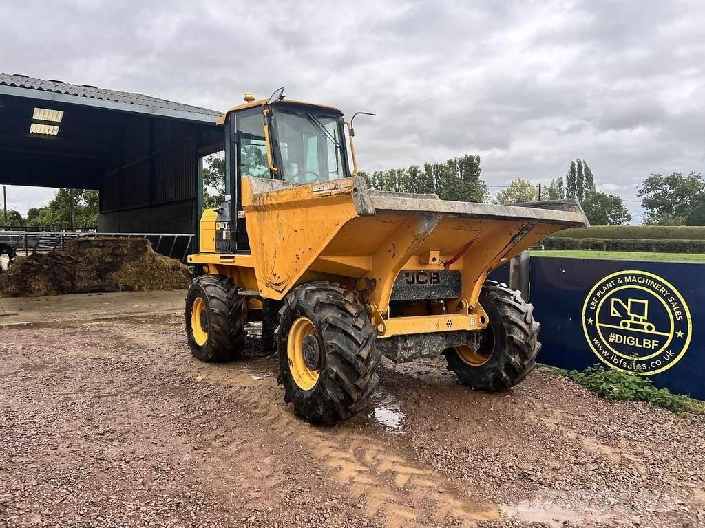 JCB 6T-1 側卸礦車